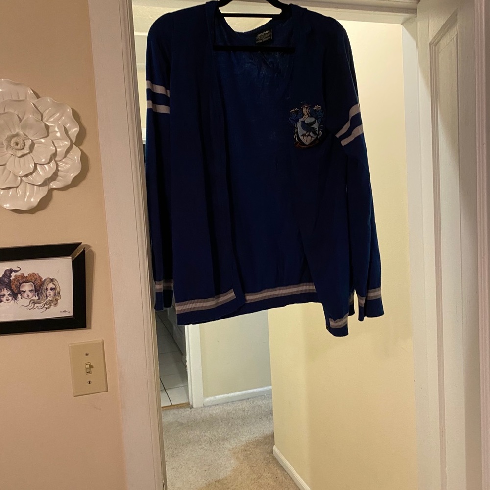 Harry Potter Ravenclaw Cardigan